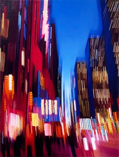 OFF AXIS - New York City / Paysage urbain / Réalisme / Couleur / Ville abstraite