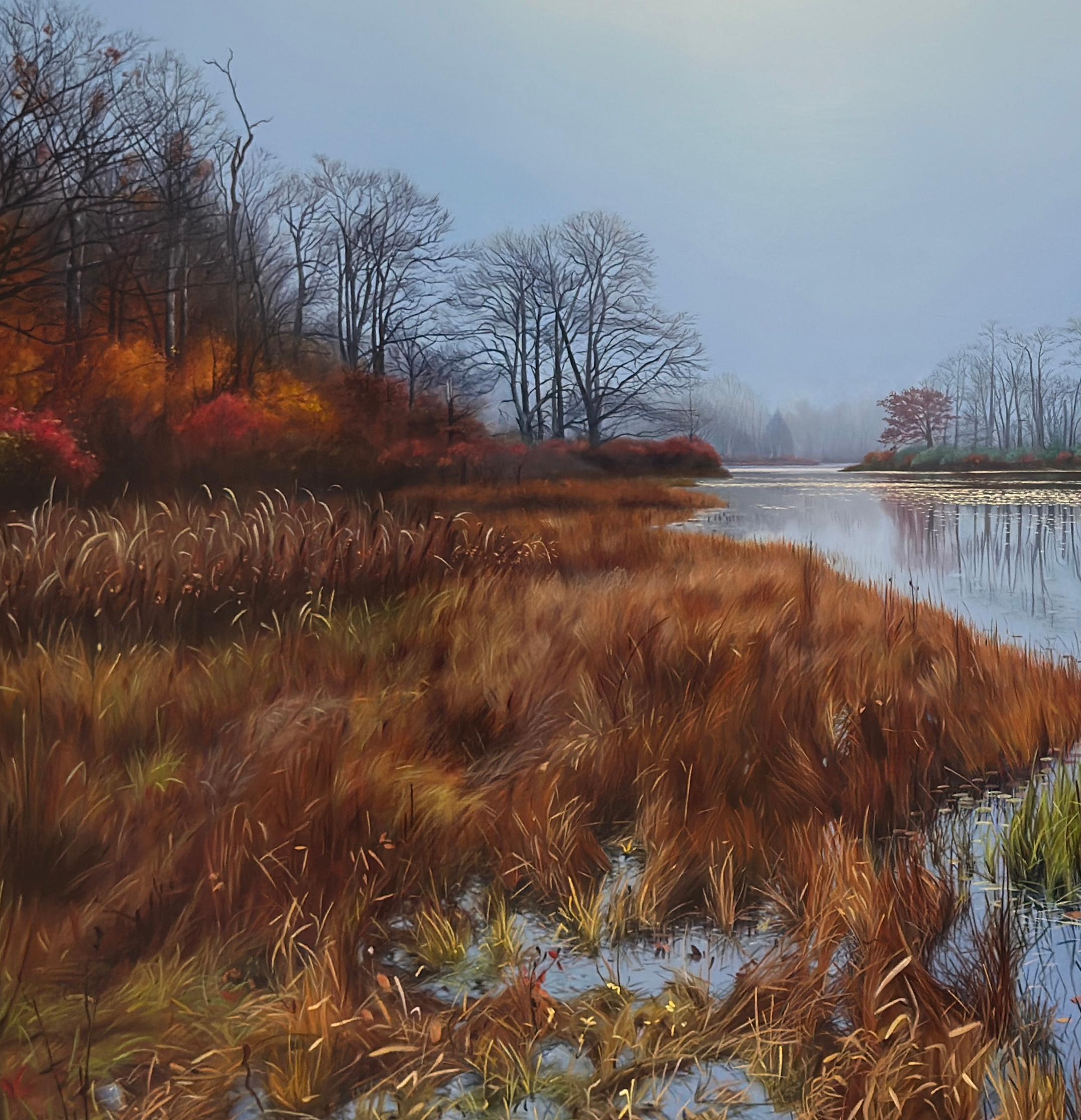 Original Oil Painting by Alexandra Pacula 

Alexandra Pacula (b. 1979, Poland) is a cityscape and landscape artist, focusing on realism through oil painting. She received her BFA from the Mason Gross School of the Arts at Rutgers University,