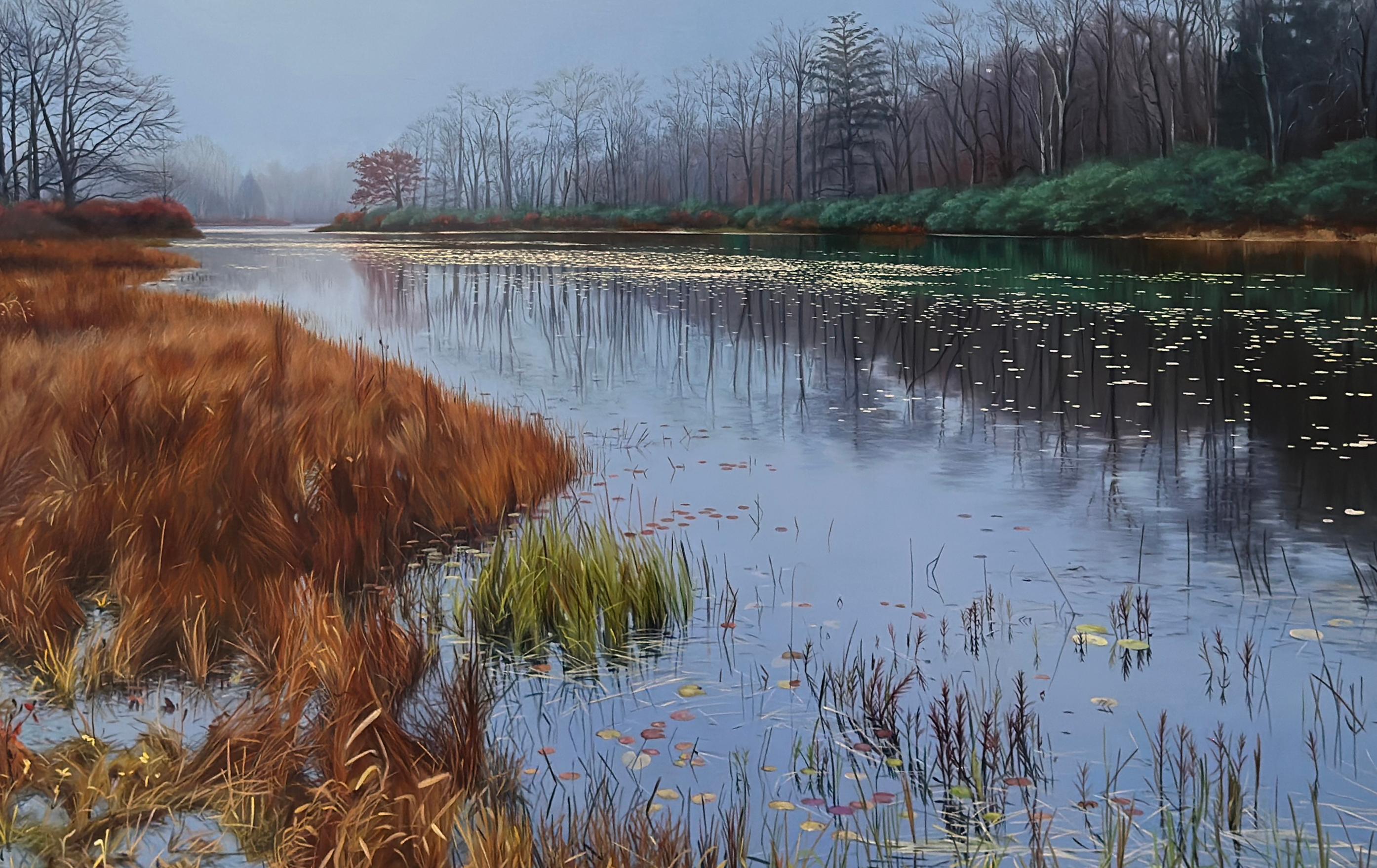 PROMISED LAND - Landscape / Realism / Natural World / Reflections For Sale 1