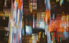 URBAN MELODY - Contemporary Cityscape / New York City at Night