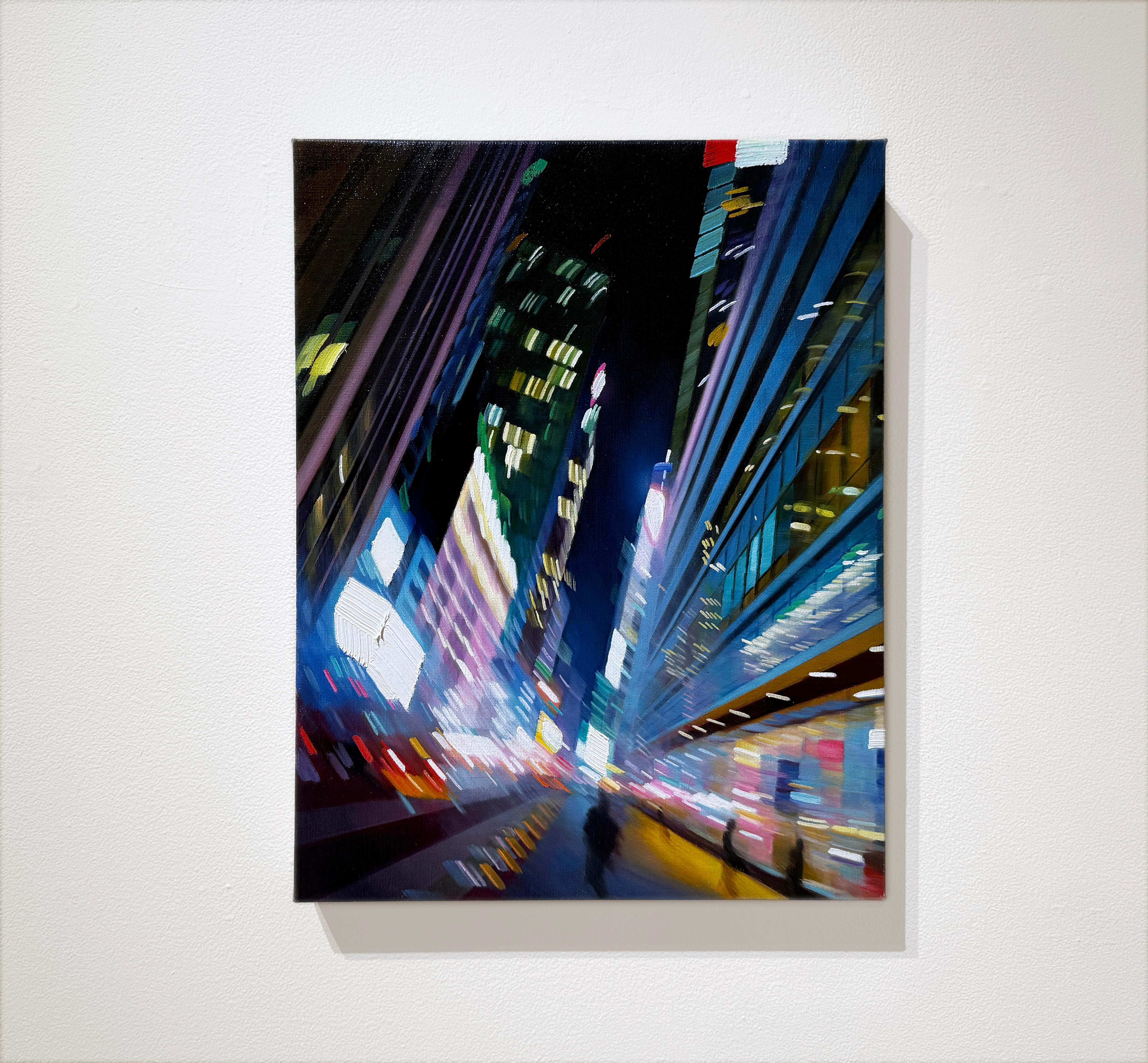 ELECTRIC WHIRL - Réalisme / Paysage / New York City - Photograph de Alexandra Pacula