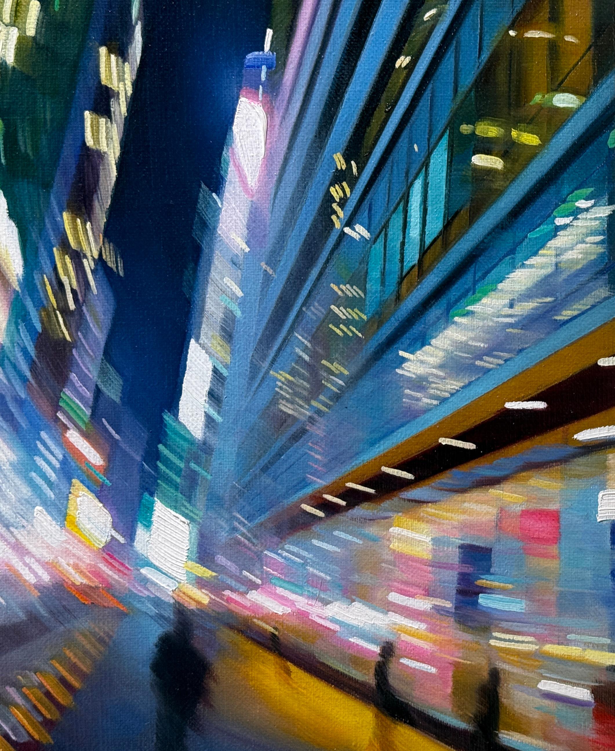 ELECTRIC WHIRL - Réalisme / Paysage / New York City 1