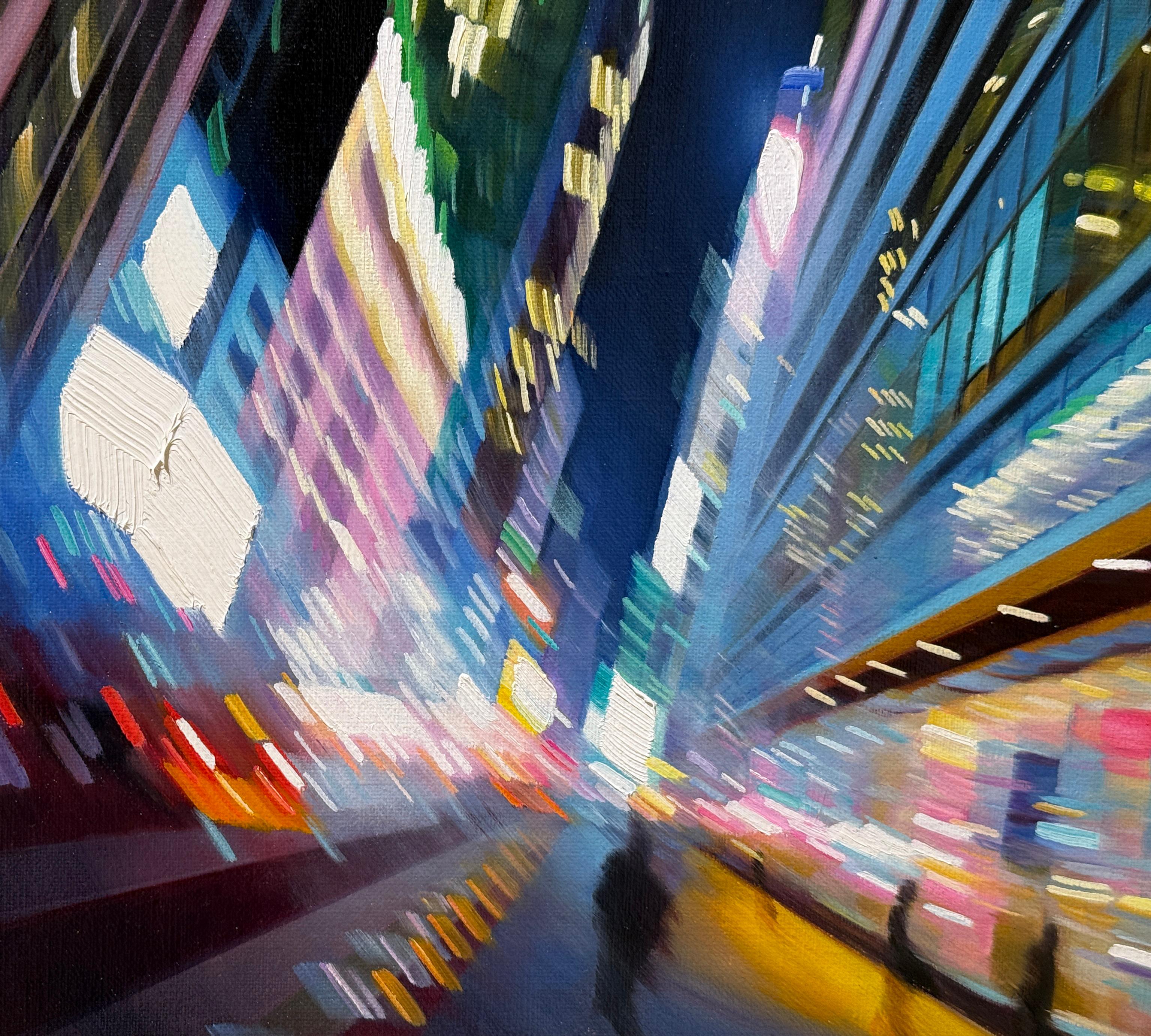 ELECTRIC WHIRL - Réalisme / Paysage / New York City 2