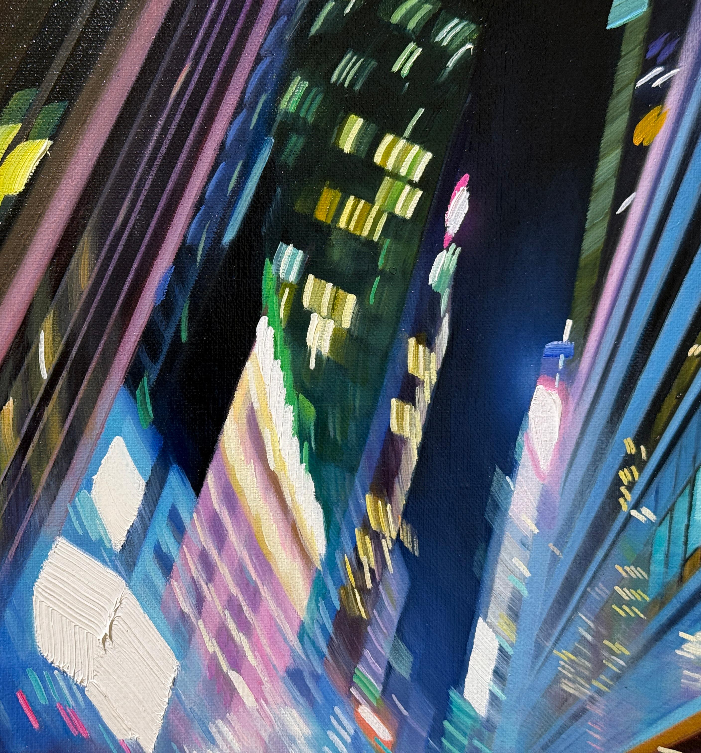 ELECTRIC WHIRL - Réalisme / Paysage / New York City 3