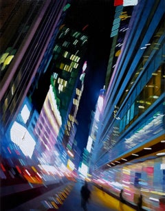 ELECTRIC WHIRL - Réalisme / Paysage / New York City
