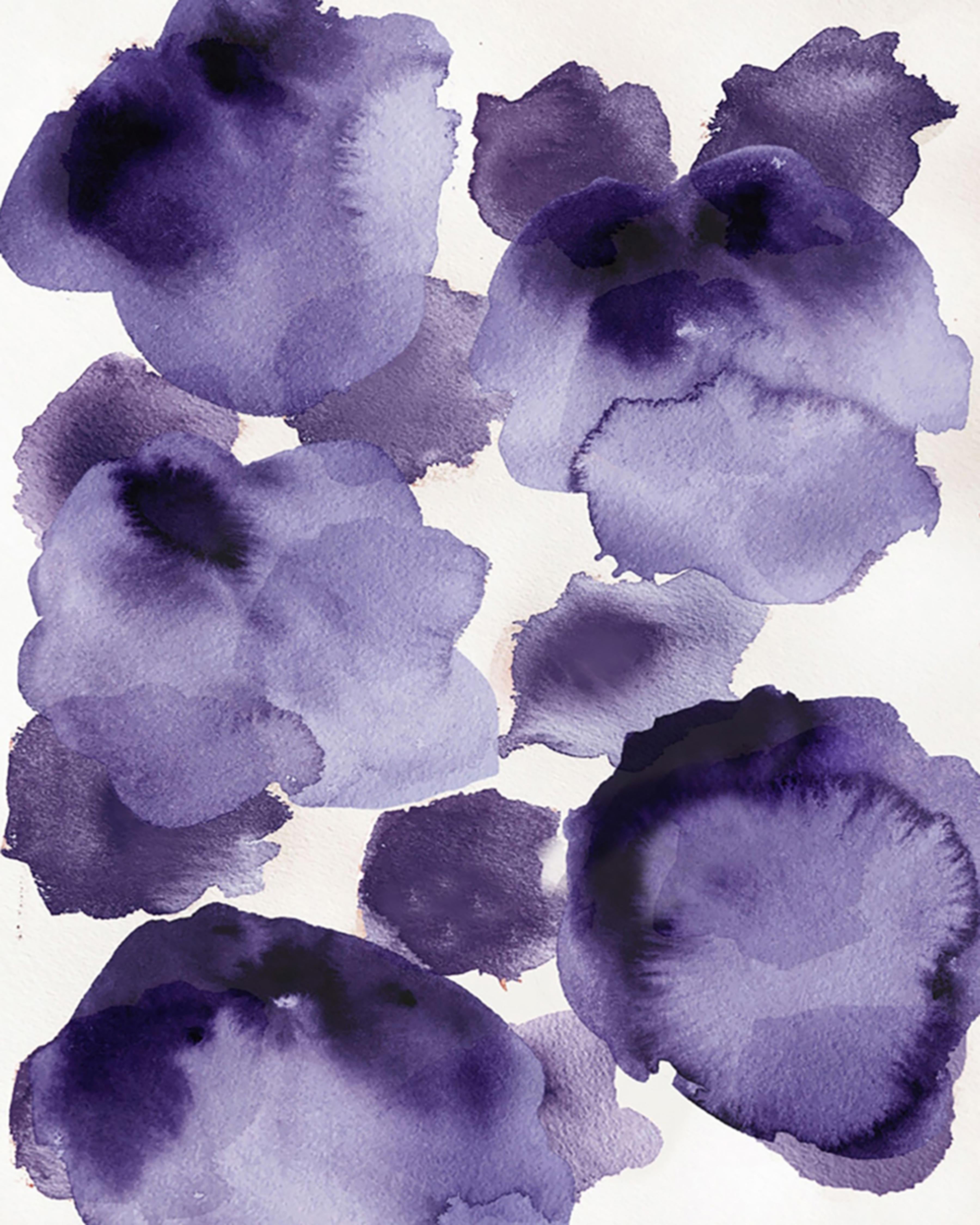 Baudelaire's Flowers - Print by Alexandra Penney