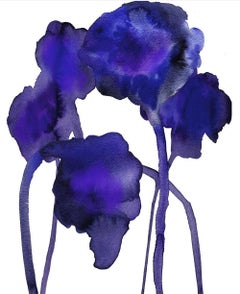 Blaue Blumen 
