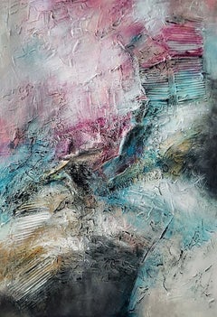 SENTIMIENTOS, Técnica mixta sobre lienzo