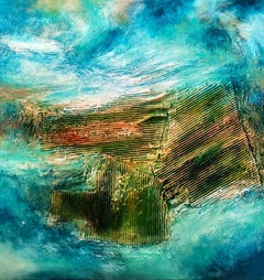 Skiathos, Mixed Media on Canvas