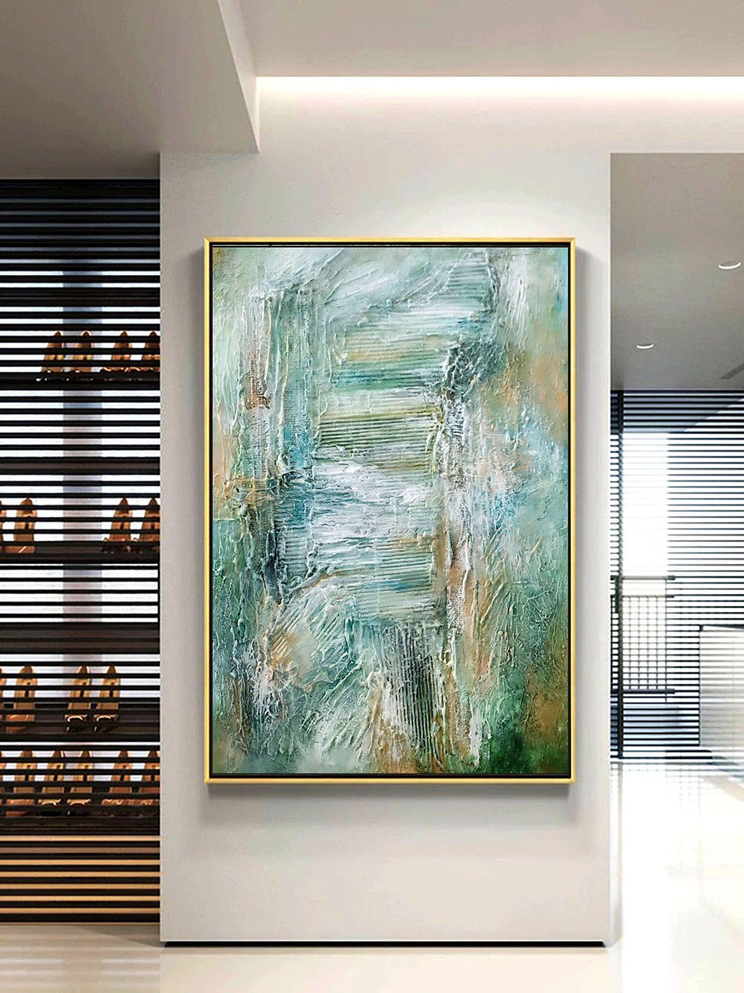 Il profumo della mente, tecnica mista su tela - Mixed Media Art Astratto di Alexandra Petropoulou