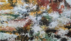 A Splash of Autumn Colour, Painting, Acrylic on Canvas