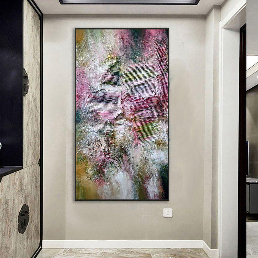 Acrylic on canvas, Mixed Media Art, Texture,120x70x2cm   Ships Ready to hang  Medium: High Quality Acrylic colors, High gloss Varnish,   This painting is made on high quality gallery wrapped canvas with no visible staples .The sides are finished and