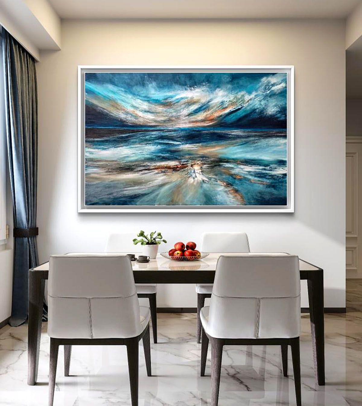 ISOLA DI NAXOS, Pittura, Acrilico su tela 1