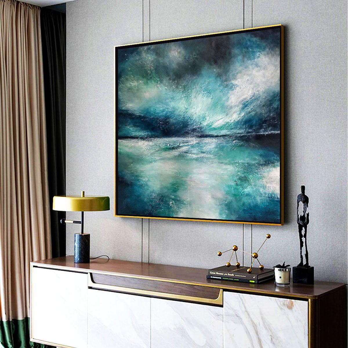 ISLA DE PATMOS, Pintura, Acrílico sobre lienzo en venta 1