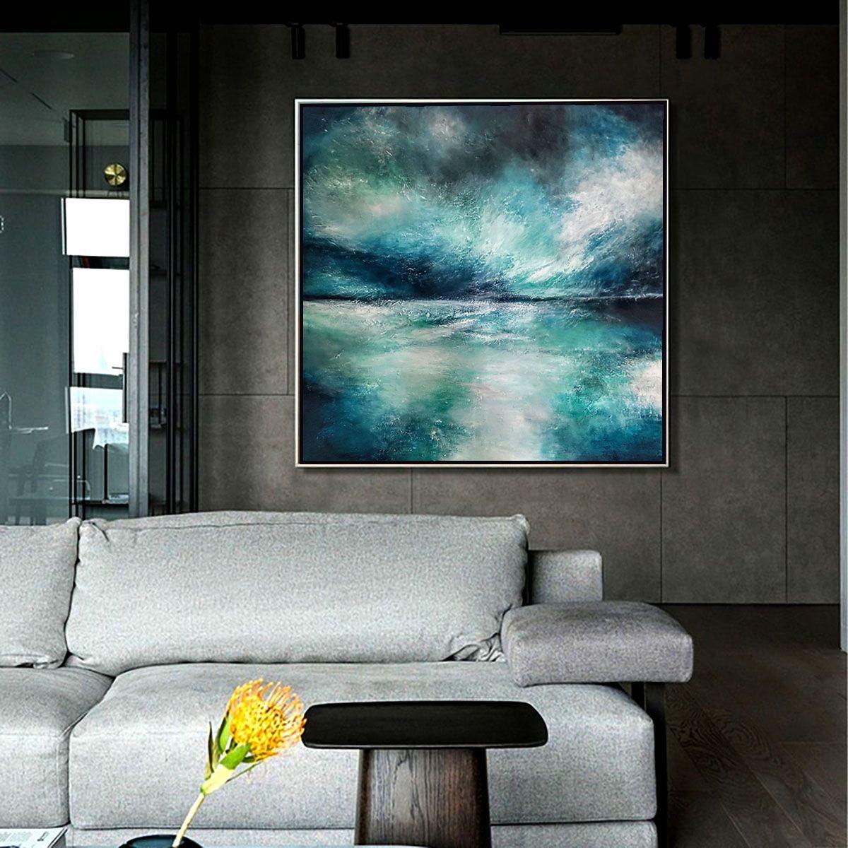 ISLA DE PATMOS, Pintura, Acrílico sobre lienzo en venta 2