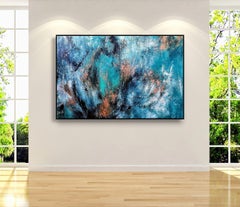 RAINDROPS, Pittura, Acrilico su tela