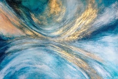 Sun glare, Painting, Acrylic on Canvas