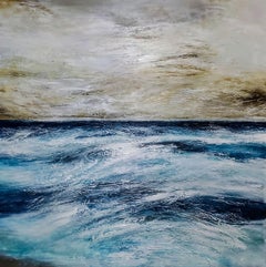 TINOS ISLAND, Painting, Acrylic on Canvas