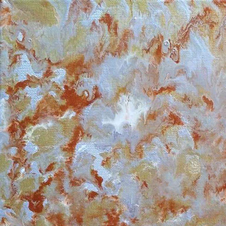 Fluid No 3 - Painting by Alexandra Romano