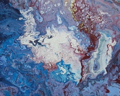 Antarctica, Painting, Acrylic on Canvas
