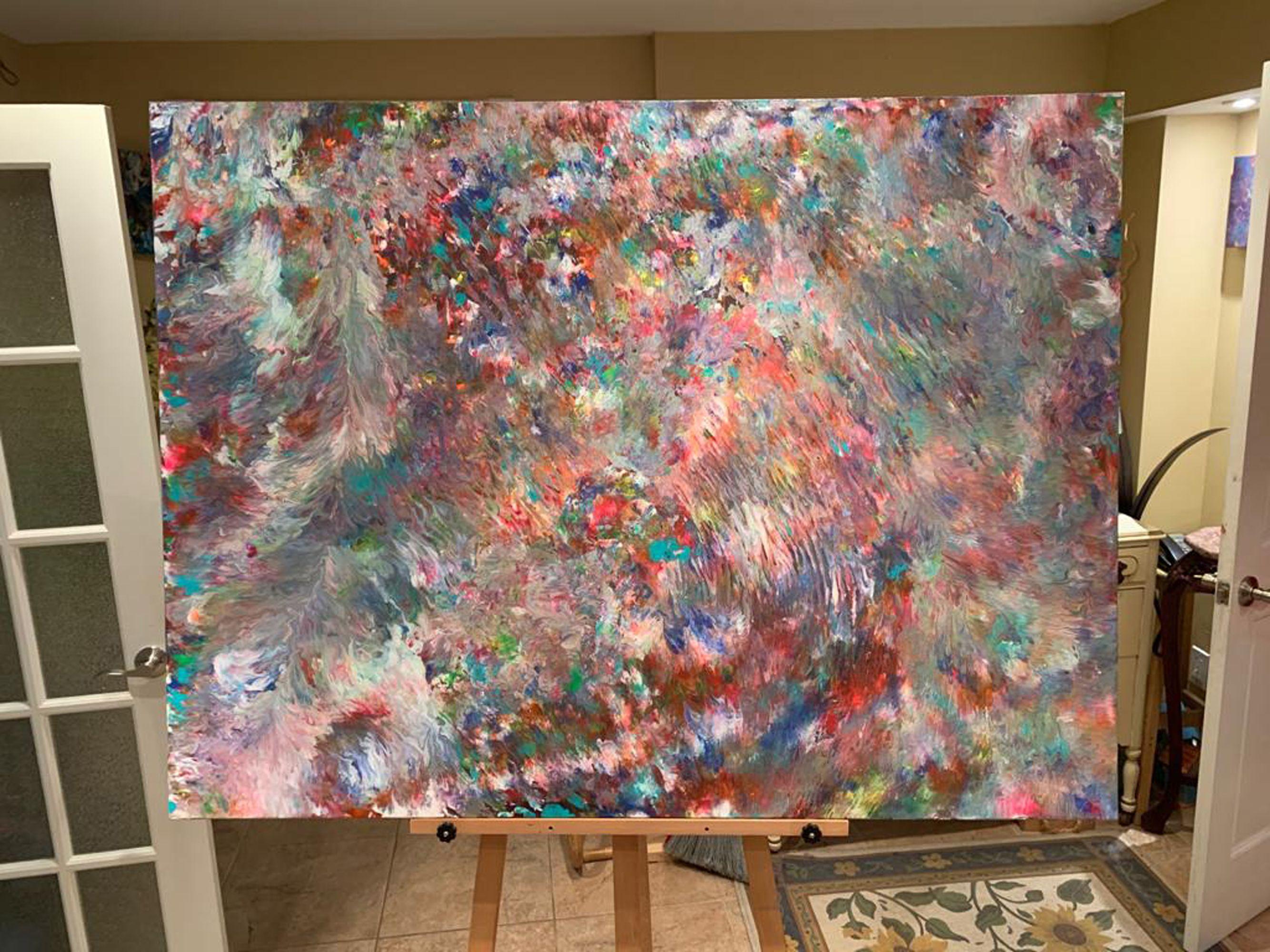 candy land painting