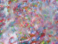 Candy Land  48 x 36 IN, Painting, Acrylic on Canvas
