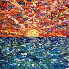 Eternal Sunshine, Painting, Oil on Wood Panel