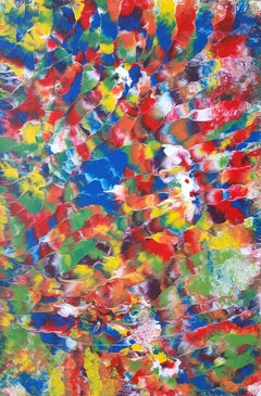 Euphoria  81 x 122 CM / 32 x 48 IN, Painting, Acrylic on Canvas