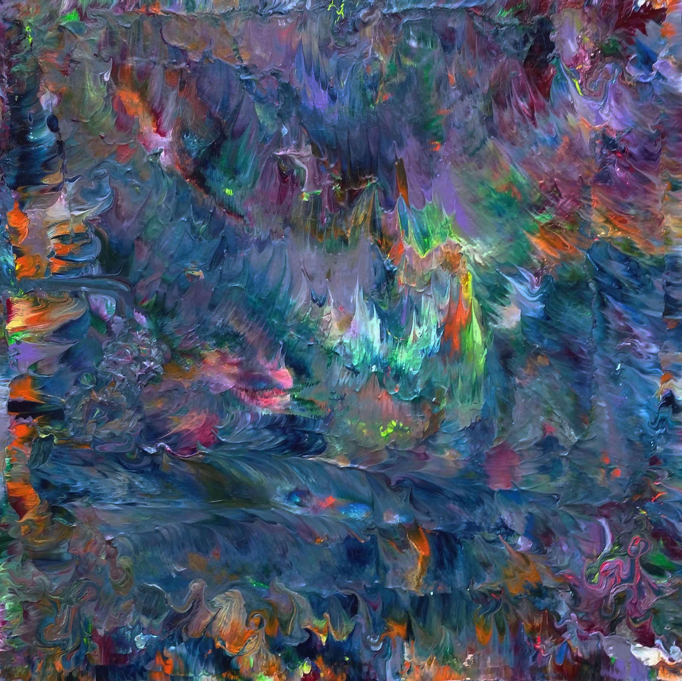 Spirito libero n. 10, Pittura, Acrilico su tela - Painting di Alexandra Romano