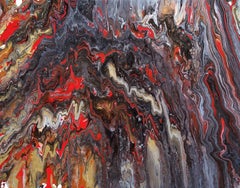 Hell Cave, Painting, Oil on Canvas