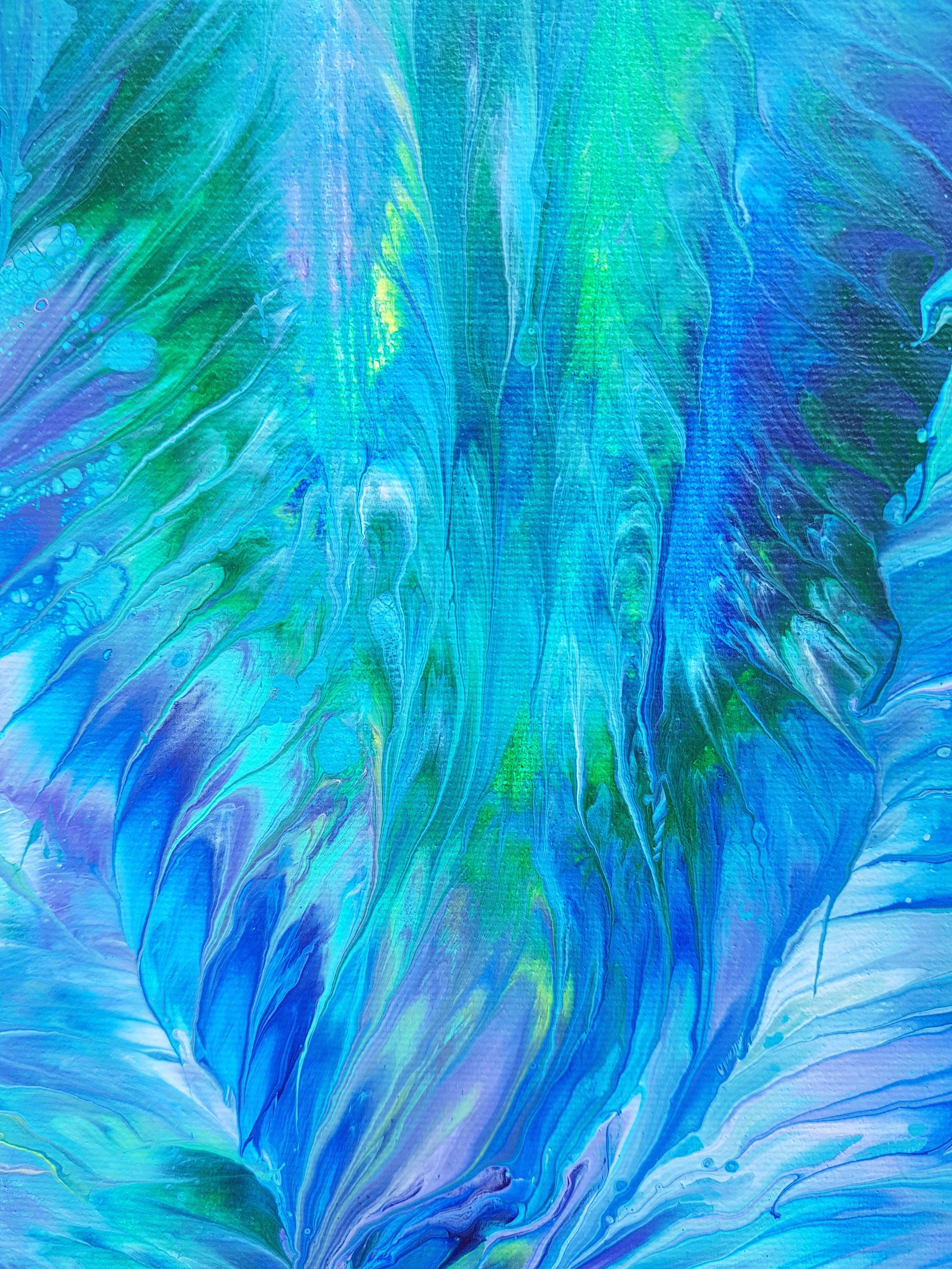 Titolo: Nudo nel Wood  Medium: Acrilico su tela dipinta in galleria  Dimensioni: 24
