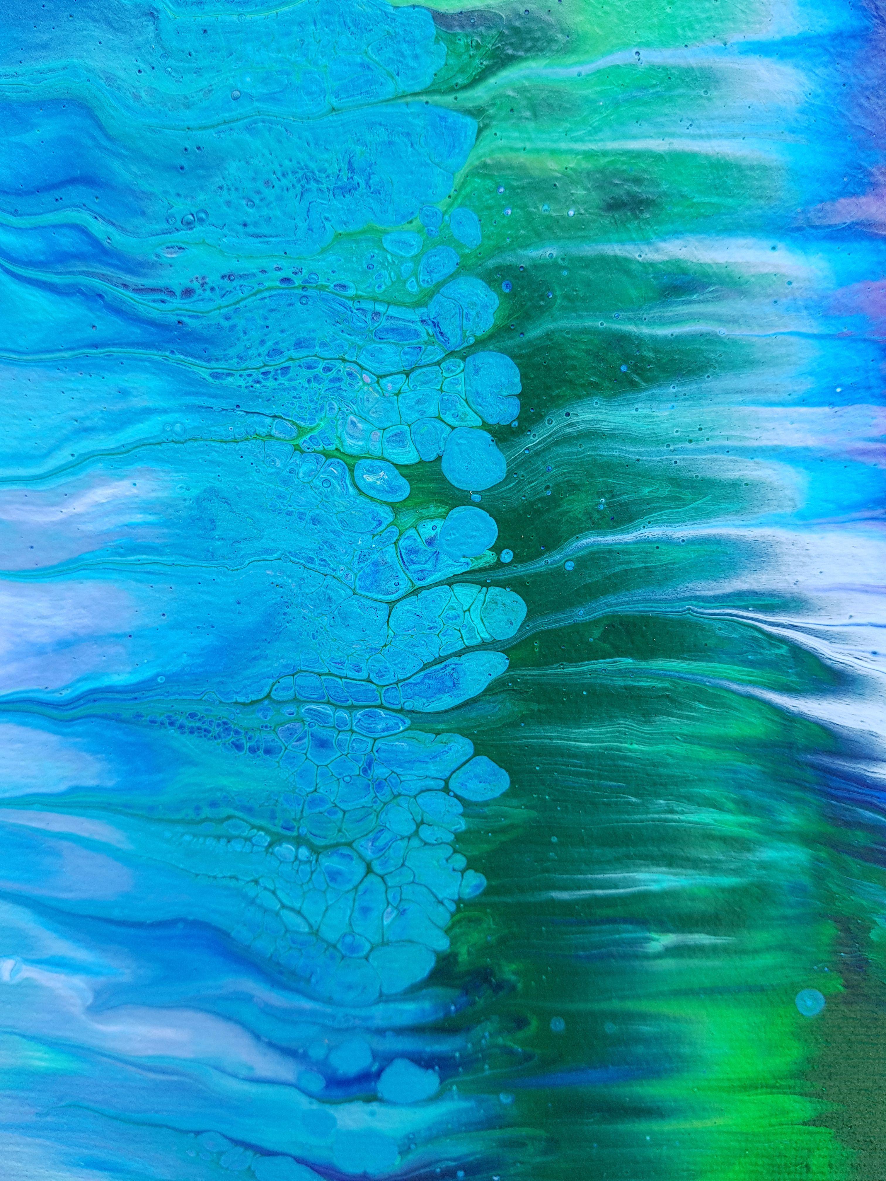 Nudo nel Wood, Pittura, Acrilico su tela 1