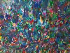 Armonia naturale, Pittura, Acrilico su tela