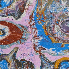 Tectonic Plates  24, Painting, Acrylic on Canvas