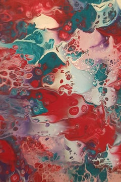 Tempesta, Pittura, Acrilico su pannello di Wood