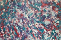 Tempest, Painting, Acrylic on Wood Panel
