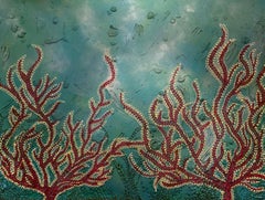 Under the Sea, Painting, Oil on Canvas