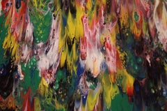 Sogni vividi, Pittura, Acrilico su tela