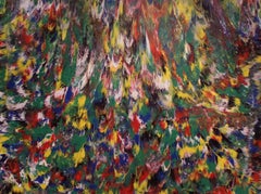 Vivid Dreams, Painting, Acrylic on Canvas