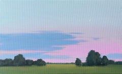 Evening hour, 50x30 cm, oil, canvas
