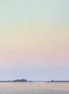 Quiet hour, 80x60 cm, acrylic , canvas