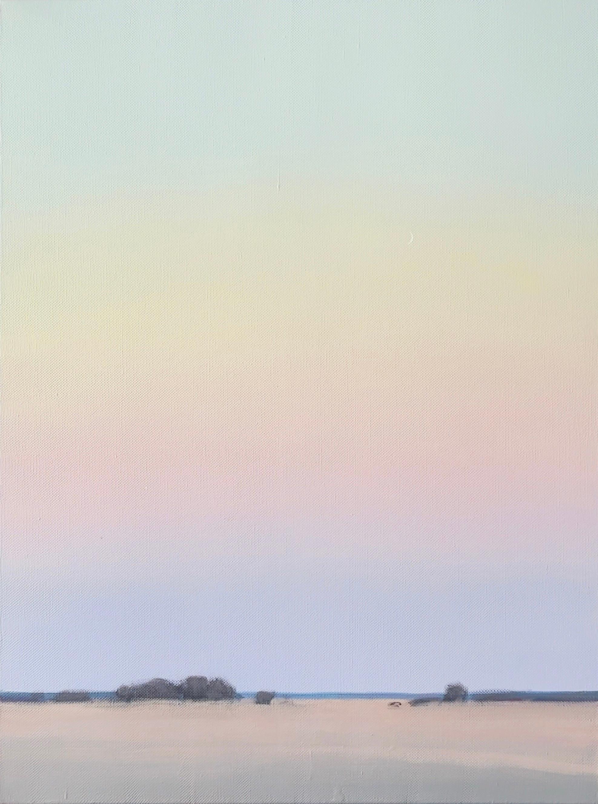 Quiet hour, 80x60 cm, acrylic , canvas