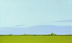 Somewhere near my home, 50x30 cm, acrylic, canvas