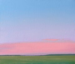 La tarde de verano que se va, 50 x 60 cm, acrílico sobre lienzo
