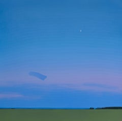 Twilight, 70x70 cm, acrylic , canvas