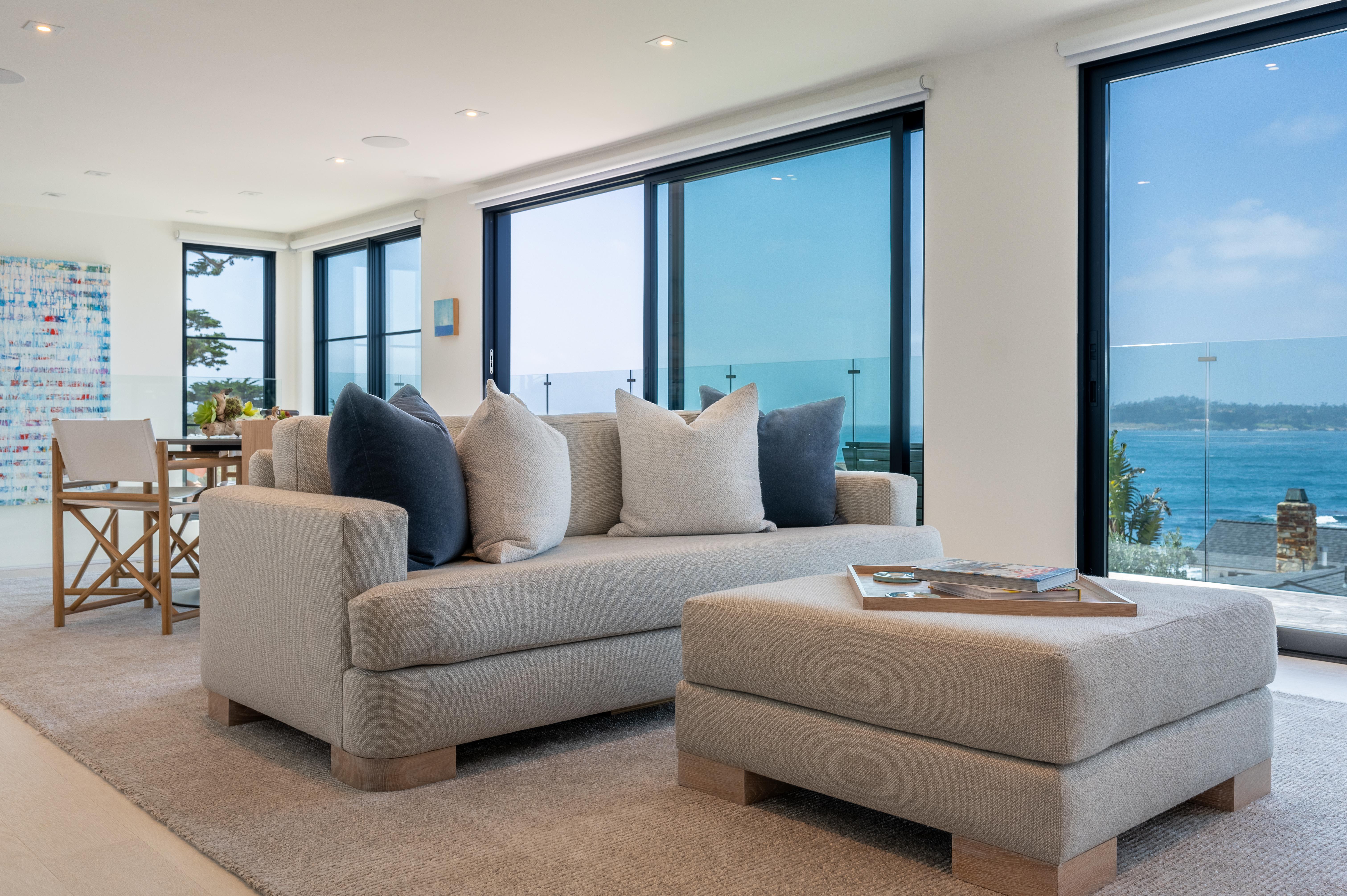 Oak Alexandra Sofa For Sale