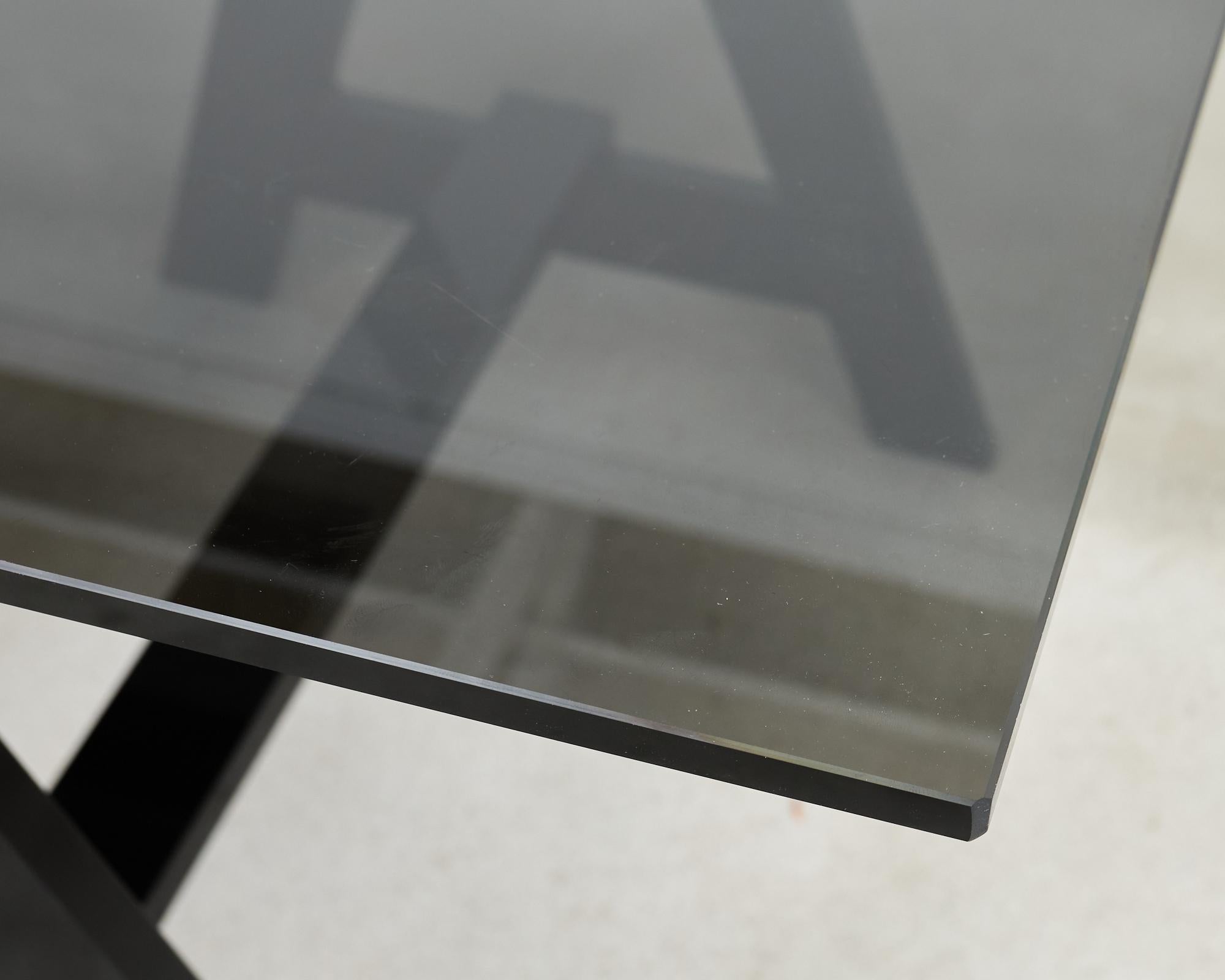 Alexandra Von Furstenberg Blacksmith Table de bureau en acrylique en vente 8