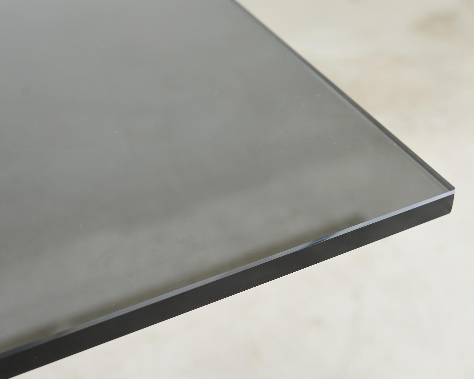 Alexandra Von Furstenberg Blacksmith Table de bureau en acrylique en vente 11