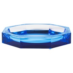 Alexandra Von Furstenberg Acrylic Lagoon Nut N Bowl Extra Large