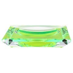 Alexandra Von Furstenberg Acrylic Luxe Bowl in Green